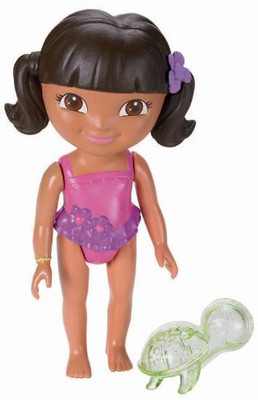 

Dora the Explorer Fisher-Price : Bathtime Beach Party (Fiesta) Dora Bath Toy(Multicolor)