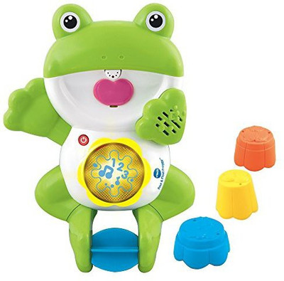 

VTech Pour And Float Froggy Electronic Bath Toy Bath Toy(Multicolor)