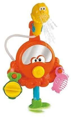 

B kids Ocean Pals Sprinkling Shower Bath Toy(Multicolor)