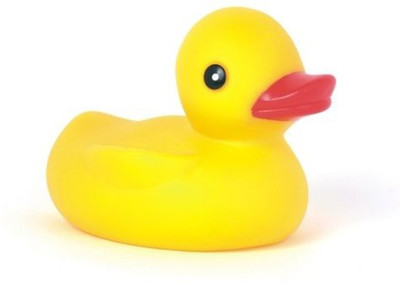 

The First Year Soft Ducky Bath Toy(Multicolor)