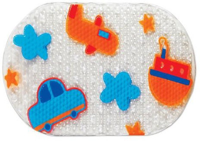 

Small World Toys All About Baby Bath - Travel Time Bathmat Bath Toy(Multicolor)