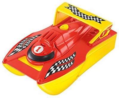 

Fisher-Price Shake 'N Go! Race Boat Bath Toy(Multicolor)