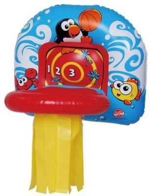 

Play Wow Squirt 'N' Jam Bath Hoop Bath Toy(Multicolor)