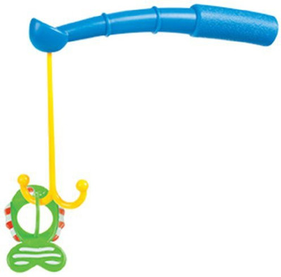 

Toysmith Mini Fishing Game Bath Toy(Multicolor)