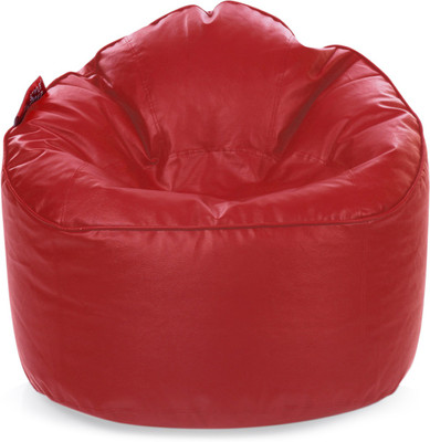 

Home Story XXL Bean Bag Cover (Without Beans)(Red)