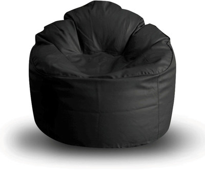 

Home Story XXXL Bean Bag Cover (Without Beans)(Black)