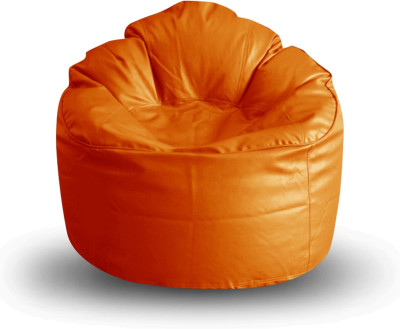 

Home Story XXXL Bean Bag Cover (Without Beans)(Orange)