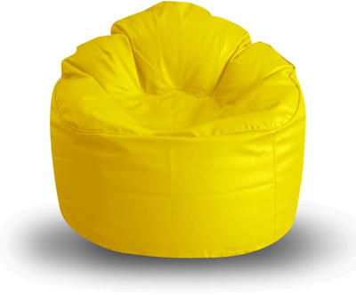 

Home Story XXXL Bean Bag Cover (Without Beans)(Yellow)