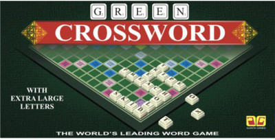 

kidoz kingdom GREEN CROSSWORD Board Game