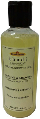 

Khadi Natural Herbs Jasmine & Mogra Shower Gel (Paraben & Sulphate Free)(210 ml)