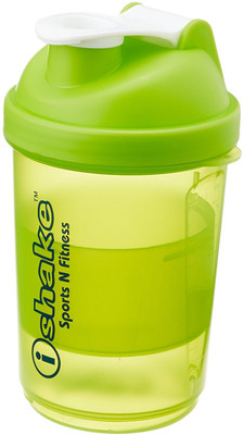 GSS 020 Smart 500 ml Shaker(Pack of 1, Green)