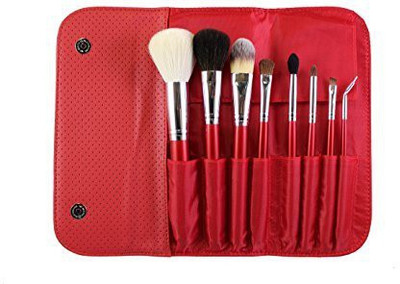 

Morphe Brushes Morphe Candy Apple Red Makeup Brush Set (set 700)(Pack of 8)