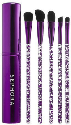 

Sephora Collection Look Color In The Eye Brush Capsule Purple | New(Pack of 5)