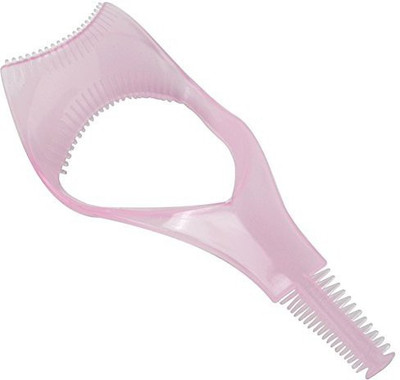 

Refaxi 3 In 1 Eyelash Brush Curler Mascara Guard Applicator Comb Cosmetic Tool New(Pack of 2)