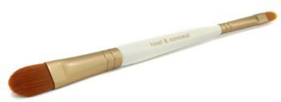 

Rare Mineral Heal And Conceal Double Ended Concealer Brush Great For Both Liquid And Powder(Pack of 1)