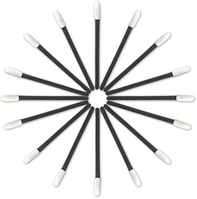 

Ewandastore Disposable Thin Black Makeup Lip Brush Lipstick Gloss Wands Applicator Perfect Make Up Tool(Pack of 500)
