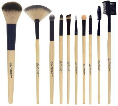 

Fantasea Professional Bamboo Cosmetic Brush Set(Pack of 10)