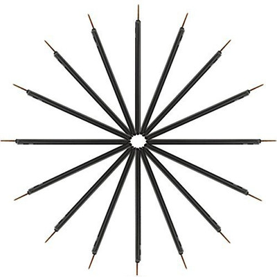

Kingma's Disposable Eyeliner Makeup Brush Applicator(Pack of 100)