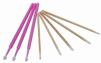 

Lashes And Cosmetics Eyelash Extensions Disposable Micro Brushes(Pack of 100)