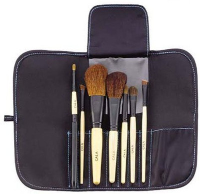 

Cala Brush Set Makeup Tools W/carrying Case 70815(Pack of 7)