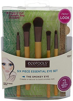 

Eco Tools 1227 Bamboo Eye Brush Set Set(Pack of 6)