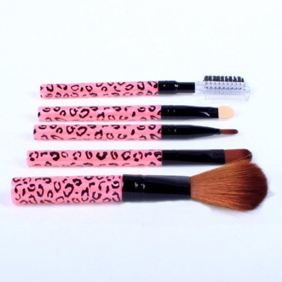 

Beautyez Cosmetic Brush Kit Makeup Brush Travel Set Princessa - Pink(Pack of 5)