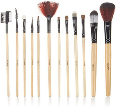 

Glow Professional Makeup Brushes Set In British Flag Design Case(Pack of 12)