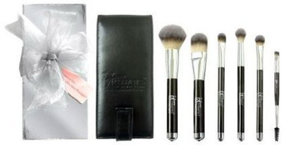 

It Cosmetics Heavenly Luxe Brush Collection With Travel Case , 1 Set(Pack of 6)