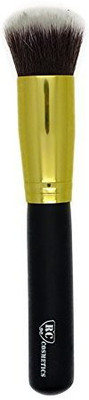 

Royal Care Cosmetics Gold Round Top Kabuki Makeup Brush From(Pack of 1)
