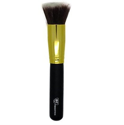 

Royal Care Cosmetics Gold Flat Top Kabuki Makeup Brush From(Pack of 1)