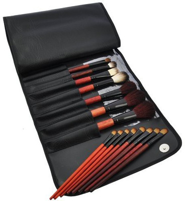 

Beauties Factory Makeup Brush Pure Black Design(Pack of 31)