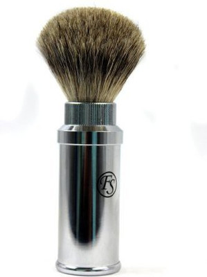 

Frank Shaving Fs Pure Badger Travel Ist Brush Aluminum Cannister Twist Off(Pack of 1)
