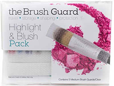

The Brush Guard Highlight And Blushpack Clear(Pack of 5)