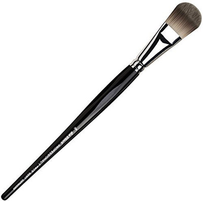 

Da Vinci Brushes Da Vinci Cosmetics Series 9680 Professional Foundation Brush, Oval Synthetic, Size 24, 38.3 Gram(Pack of 1)
