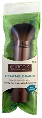 

Eco Tools 1214 Make-up Brush Kabuki Retractable for Women's(Pack of 2)