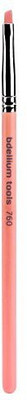

Bdellium Tools Professional Eco-friendly Makeup Brush Pink Bambu Series - Liner / Brow 760(Pack of 1)