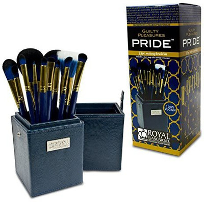 

Royal Brush Guilty Pleasures Pride Cosmetic Brush Box Kit(Pack of 12)