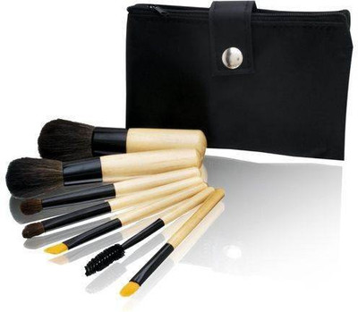 

Crown Sable Makeup Brush Set 601(Pack of 7)