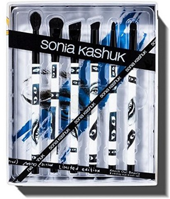 

Sonia Kashuk Knock Out Beauty Smokey Eye Makeup Brush Set(Pack of 6)