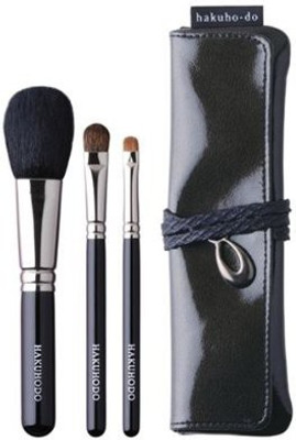 

Hakuhodo Makeup Brushes Sets - Basic Selection Brush Set(Pack of 3)