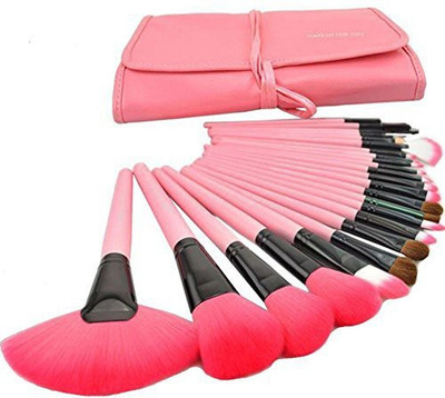 

Alec-liang Makeup Brushes Make Up Brushes Professional Wool Cosmetic Makeup Brush Set Kit(Pack of 24)