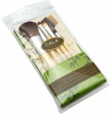 

Cala Naturale Bamboo Brush Set(Pack of 5)