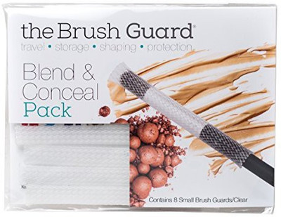 

The Brush Guard Blend And Concealpack Clear(Pack of 8)