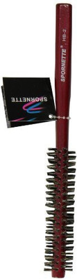 

Spornette Hb-2 Mini Styling Boar Round Brush Hb-2(Pack of 1)