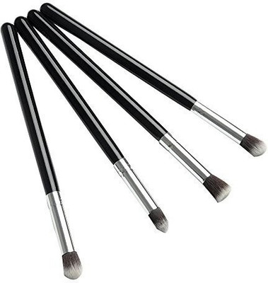 

Leegoal Professinal Eye Brushes Set Eyeshadow Blending Pencil Brush Makeup Tool Cosmetic (black)(Pack of 4)