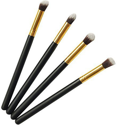 

Niceeshop Pro Foundation Makeup Tools Cosmetic Brush Blending Face Eye Brush Kit Sets for Ladies(Pack of 4)