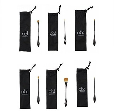 

Advanced Beauty Tools 6pk Abt Animal-free Eye Makeup Lipstick Gloss Foundation Brush(Pack of 6)