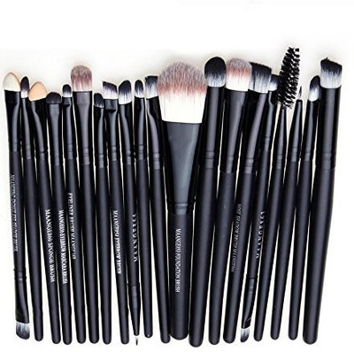 

Happy Hours® Profession Natural Cosmetic Makeup Brushes Set(Pack of 20)