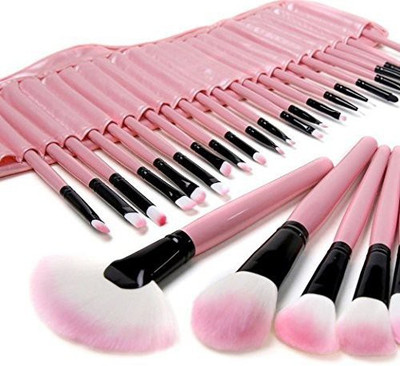 

Ebotrade Dirct Ebotrade Professional Pink Kit Brush(Pack of 32)
