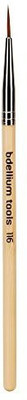 

Bdellium Tools Professional Makeup Brush Special Effects Sfx Series - Short Liner 116(Pack of 1)